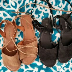 Boohoo Strappy Sandals